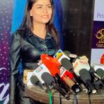 Gehana Vasisth Instagram - From last night event
