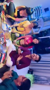 Gehana Vasisth Instagram - Kal rat ki party was from HIRAL n we all had great fun …
Gaurav , hiral , pooja , rajsi , Ssk ji, vivek ji, ruks , Shakespeare , riddhima and me ..
We had stupendous fun … 
.
.
#reels #reelsinstagram #instagram #trending #viral #explore #love #instagood #explorepage #tiktok #reelitfeelit #india #follow #photography #fyp #reel #instadaily #followforfollowback #reelsvideo #likeforlikes #like #fashion #memes #foryou #reelkarofeelkaro #music #o #insta #instagramreels #Gehanavasisth