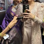 Girija Oak Instagram - Night shoot shenanigans with my girl @kavidrama