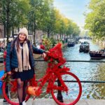 Grace Antony Instagram - The less I care, The happier I am..🍭 . . . . #amsterdam #netherlands #graceantony #travel #traveling Amsterdam, Netherlands