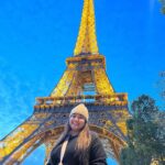 Grace Antony Instagram - Make an effort to look at the photographs.👁️👀 . . #paris #eiffeltower #louvor #graceantony #france