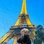 Grace Antony Instagram - Make an effort to look at the photographs.👁️👀 . . #paris #eiffeltower #louvor #graceantony #france