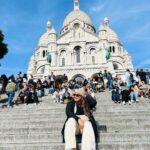 Grace Antony Instagram - Make an effort to look at the photographs.👁️👀 . . #paris #eiffeltower #louvor #graceantony #france