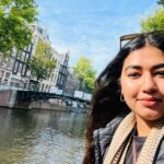 Grace Antony Instagram - The less I care, The happier I am..🍭 . . . . #amsterdam #netherlands #graceantony #travel #traveling Amsterdam, Netherlands