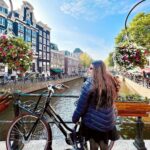 Grace Antony Instagram - The less I care, The happier I am..🍭 . . . . #amsterdam #netherlands #graceantony #travel #traveling Amsterdam, Netherlands