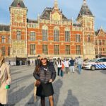 Grace Antony Instagram - The less I care, The happier I am..🍭 . . . . #amsterdam #netherlands #graceantony #travel #traveling Amsterdam, Netherlands
