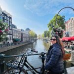 Grace Antony Instagram - The less I care, The happier I am..🍭 . . . . #amsterdam #netherlands #graceantony #travel #traveling Amsterdam, Netherlands