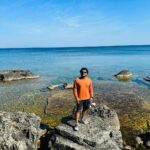 Haricharan Instagram - Canada Photo Dump. Much needed break time between concerts. 🔥🔥❤️ #toronto #Niagara #timhortons Toronto, Ontario