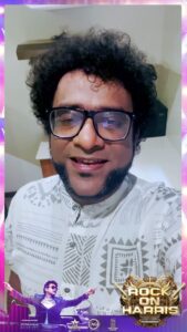 Haricharan Instagram - “ROCK ON HARRIS - Live In Concert, Chennai” 🎸

27/10/2023 at YMCA Nandanam 

Book your Tickets NOW @insider.in (Link in bio) 🎫

@jharrisjayaraj @haricharanmusic 
@noiseandgrains @therouteofficial @fortunee_studios @jagadish_palanisamy 
@karya2000 @itisveer @itssuryakumar_sk

#RockOn #HarrisJayaraj #NoiseandGrains #Chennai