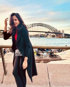 Harika Narayan Instagram - Sydney nagaram❤️
.
.
.
.
#sydney #operahouse #australia #traveldiaries #love #vibinghigh
