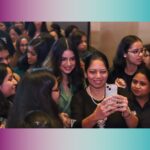 Harnaaz Kaur Sandhu Instagram - 🌟 “You and I, we believe in change. And that’s why we’re here today.” These empowering words from Miss Universe 2021 and menstrual health advocate, Harnaaz Sandhu, marked a triumphant close to the Girl Up India Leadership Summit. Champions like her make a gender-just future not just a dream, but a reality we’re actively building. Her action and advocacy to end period poverty are an unwavering source of inspiration for the 450+ youth leaders who came together at the Summit on October 8. Thank you, Harnaaz, for joining us on our mission to build a more inclusive future ❤️ #GirlsSteer #Future2030 #GirlUpIndia