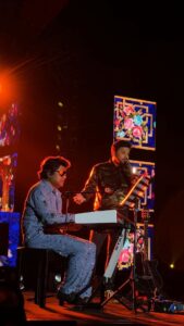 Harris Jayaraj Instagram - Aval Ulaghazhagi Unplugged 🥹♥️
@karthikmusicexp @jharrisjayaraj 

Lesa Lesa is a 2003 Indian Tamil-language film directed by Priyadarshan and produced by Vikram Singh, who previously produced 12B. The film features @actor_shaam and @trishakrishnan in the lead roles, while @actor.vivek.tamil ,radharavi and Sreenivasan play supporting roles. Madhavan appears in a guest appearance.
Cinematography is handled by Tirru, while the film’s score and soundtrack were composed by @jharrisjayaraj @sumaharris . Trisha won the ITFA
Best New Actress Award for her role in the film.

Follow for more :) @kawinprakash.durai 🤍

If you like this! Like / comment / share & don’t forget to Save😉♥️

Turn on Post Notification 🔔🩵
.
@karthikmusicexp @devanekambarammusic 
@iamnareshiyer @sumaharris 
@jharrisjayaraj @noiseandgrains @haricharamusic
@its_harishraghavendra @dsathyaprakash
@singerchristopherstanley @sridarsena @samuelnharris
@karthick__devaraj @therouteofficial @fortunee_studios
@harris.musics @harris_music_express @harris_holic
@hearts.of.harris@harrisjayaraj_prince_of_melody
@_karthikmusicworld
#chennai #rockonharris #concert #music #musician
#ymca #tamil #harrisjayaraj #harris
@supersinger_fansclub @karthikmusicworld
@supersingerofficial