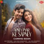 Heena Achhra Instagram - Dreams become a symphony when they're composed with love 🫶🏻 #ApneyPyaarKeSapney, featuring #StebinBen & #HeerAchhra is COMING SOON ❤️ #ZeeMusicOriginals @stebinben @arko.pravo.mukherjee @heerachhra @rakbakx @rdburmanofficial @ranju.v @anuragbedii