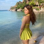Heena Achhra Instagram - Sunsets and self love saves your soul ☀️ 🫶🏻🌸♥️ . . . . . . . . . . . . . . . . . . . . . . . . . . . . . . . . . #HeerAchhra #explore #postoftheday #beachside #beach #beachday #bangkokbeach #bangkok #thailand #style #beautiful #waterbaby #cute #happy #fun #smile #photoshoot #nature #funny #fashionmodel #Actress #movies #tollywood #hollywood #instagood #instadaily #pictureoftheday