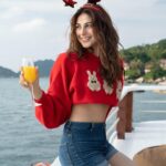 Heena Achhra Instagram - Christmas on a tropical island 🏝️= best decision ever 😍😍😍 . . . . . . . . . . . #christmas #tropical #thailand #HeerAchhra #explore #postoftheday #style #beautiful #cute #happy #fun #happiness #nature #funny #Actress #tollywood #instagood #instadaily #christmas #merrychristmas #christmas2022 #bangkok #beach #sea #reel #reelitfeelit #reels #reelkarofeelkaro #shine #india