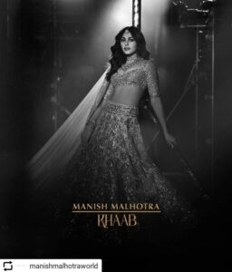 Heena Achhra Instagram - #Repost @manishmalhotraworld with @let.repost 
• • • • • •
Colour satiates the eye, monochrome delights the soul.

#Khaab Bridal Couture 2022 

@manishmalhotra05 

Jewellery: Manish Malhotra Jewellery by Raniwala 1881
@manishmalhotrajewellery 

#ManishMalhotra 
#ManishMalhotraWorld #manishmalhotrajewellerybyraniwala1881 #ManishMalhotraVows #ManishMalhotraLabel #ManishMalhotraProductions #ManishMalhotraJewellery #ManishMalhotraVows #bride #bridal #bridaldress #bridesofindia #brides #indianbride
