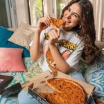 Heena Achhra Instagram - Tom jerry pizza & mee 🍕😜 . . . . . . . . . . . . . . . . . . . . . . . . . . . . . . . . . #HeerAchhra #explore #postoftheday #pizza #happiness #pizzaforlife #style #beautiful #model #cute #happy #fun #smile #food #happiness #Actress #movies #tollywood #hollywood #instagood #instadaily #tuesday #foodcoma #party #tomandjerry #india Mumbai, Maharashtra