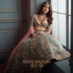 Heena Achhra Instagram - @manishmalhotraworld with @use.repost ・・・ Teal we meet again in a refreshing bridal palette, flora and fauna elaborations on vintage crafts of zardosi, mukaish and gold crystals. #Khaab Bridal Couture 2022 @manishmalhotra05 Jewellery: Manish Malhotra Jewellery by Raniwala 1881 @manishmalhotrajewellery Photographer: @tarun_khiwal Styled by: @harshad.fshn Mua: @deepa.verma.makeup Hair: @cristianocpereira Production: @ikp.insta #ManishMalhotra #ManishMalhotraWorld #manishmalhotrajewellerybyraniwala1881 #ManishMalhotraVows #ManishMalhotraLabel #ManishMalhotraProductions #ManishMalhotraJewellery #ManishMalhotraVows #bride #bridal #bridaldress