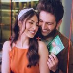 Heena Achhra Instagram - Behind-the-scenes moments are always magical 🫣🌟🌈 @kartikaaryan @knorr_india Makeup by:- @billymanik81 Hair by:- @hairstylist_madhav2.0 . . . . . . . . . . . . . . . . . . . . . . . . . . . . . . .. . . . . . . . . . . . . . . . . . . . . . . . . . . . . . . . . . . . . . . . . . . . . . . . . . . . . . . . . . . . . . . . . . . . . . . . . . . . . . . .. . . . . . . . . . . . . . . . . . . . . . . . . . . . . . . . . . . . . . . . . . . . . . . . . . . . . . . . . . . . . . . . . . . . . #heerachhra #kartikaaryan #knorr #brocolli #bollywood #mumbai #bts #ad #fun #instagram #reelsvideo #teamwork