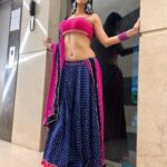 Heena Panchal Instagram - May the divine blessings of Goddess Durga and Lord Rama help you achieve success in whatever you do…Happy Vijaya Dashami and Happy Dussehra 🌸❤️ @theofficialheena ❤️ . . . . #heenapanchal #Love #instagood #fashion #photooftheday #beautiful #art #photography #happy #instagram #reelfeelit #reelsinstagram #reelitfeelit #shivthakare #biggboss #malaikaarora #norafatehi #cute #goodvibes #positivevibes #performer #teamheena #khatronkekhiladi #shivthakare #garba #navratricollection #navratri #navratri2023 #biggbossott #lookoftheday #i̇nstagood Happy Dasara