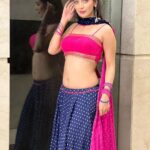 Heena Panchal Instagram - May the divine blessings of Goddess Durga and Lord Rama help you achieve success in whatever you do…Happy Vijaya Dashami and Happy Dussehra 🌸❤️ @theofficialheena ❤️ . . . . #heenapanchal #Love #instagood #fashion #photooftheday #beautiful #art #photography #happy #instagram #reelfeelit #reelsinstagram #reelitfeelit #shivthakare #biggboss #malaikaarora #norafatehi #cute #goodvibes #positivevibes #performer #teamheena #khatronkekhiladi #shivthakare #garba #navratricollection #navratri #navratri2023 #biggbossott #lookoftheday #i̇nstagood Happy Dasara