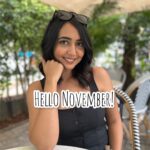 Hitha Chandrashekar Instagram – Grateful for a good October and grateful for an even better November ✨🙏🏻♥️

TIA, November ✨