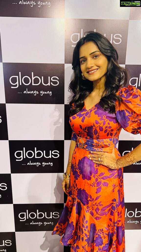 Hruta Durgule Instagram - Inaugurating the new Globus Store in Thane!✨ Discover a wide range of outfits and accessories to make your shopping experience comfortable and fulfilling.🛍️ Visit the new Globus Store today!❤️ #globus #globusstores#globusstoresthane #weareopen #mustvisit #newstore #ghodbunderroad#fashion #style Styled by @shalmalee_t ❤️ HMU by @_sara_hmua_ ❤️
