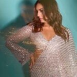 Huma Qureshi Instagram - Many Moods … Fun Festive Frolic-ing time at @manishmalhotra05 Outfit: @manishmalhotraworld Rings: @razwada.jewels Earrings: @diagoldbyvardagoenka Potli @sentosa.bags Styled by @dhruvadityadave Make up: @ajayvrao721 Hair: @nargis9052 Photo: @ayushguptaphoto Styling team @kenisha_shah @siya.dhamanse