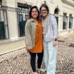 Ira Khan Instagram - Mishtuuu 🥰 We’re back in Europe! I think we look the same. Just without the towels. Candid or not? Take a guess. Cascais, Portugal