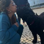 Ira Khan Instagram - It’ll be okay🩵 Alvor, Algarve, Portugal