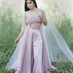 Isha Malviya Instagram - She’s a warrior with an angels heart. ❤️ #teamishamalviya Shot by: @deepikasdeepclicks Makeup: @tamannaaaa_artistry Hair: @shabana_sheikh_11 Outfit: @aliyanabymeenabazaar Jewels: @the_kizals Styled by: @khwaish_mehta @isshhhbykhwaish Team: @insyncdigitals @colorstv @officialjiocinema #biggboss17 #bb17 #colorstv #jiocinema #endemolshine #ishamalviya