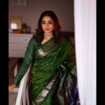 Ishaa Saha Instagram - শুভ শারদীয়া। #24GhantaMohapujo #DurgaPuja2023 Saree : @aytrikaswomenattire