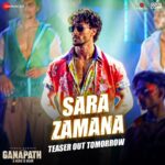 Jackky Bhagnani Instagram - Sara zamana mere dil ka deewaana…🔥❤️ Teaser out tomorrow! Stay tuned ✨ @amitabhbachchan @vashubhagnani @tigerjackieshroff @kritisanon #VikasBahl @deepshikhadeshmukh @pooja_ent @virajsawant #GoodCo @slglobal001 @bennydayalofficial @prakritikakar @priyasaraiyaofficial #WhiteNoiseStudios @pvrpictures #AbhishekSingh @ericpillai