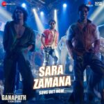 Jackky Bhagnani Instagram - Get ready to groove all night long with #SaraZamana 🎶🌟 Song out now✨ @amitabhbachchan @vashubhagnani @tigerjackieshroff @kritisanon @jackkybhagnani #VikasBahl @deepshikhadeshmukh @pooja_ent @virajsawant #GoodCo @slglobal001 @bennydayalofficial @prakritikakar @priyasaraiyaofficial #WhiteNoiseStudios @pvrpictures #AbhishekSingh @ericpillai