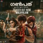 Jackky Bhagnani Instagram - കാത്തിരിപ്പിന്റെ കാലം അവസാനിക്കുന്നു…ഞങ്ങളെത്തുന്നു നിങ്ങളെ ഞങ്ങളുടെ ലോകത്തേക്ക് കൂട്ടിക്കൊണ്ട് പോകാൻ… #Ganapath in cinemas this Dussehra, 20th Oct #GanapathTeaser @amitabhbachchan #VikasBahl @virajsawant @slglobal001 @zeemusiccompany @elliavrram @ziadmbakri @official.girishkulkarni @rahman_actor @shruthymenon @jameel.mumbai @pvrpictures