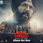 Jackky Bhagnani Instagram - Join us on this emotional roller coaster of experiencing the music of #MissionRaniganj ✨ #MissionRaniganj ALBUM OUT NOW on all streaming platforms. Watch the story of Bharat’s true hero with #MissionRaniganj in cinemas on 6th October! @akshaykumar @vashubhagnani @parineetichopra @tinudesaiofficial @jackkybhagnani @deepshikhadeshmukh @ajay_kapoor_ @pooja_ent @jjustmusicofficial @premhardeep @satindersartaaj @arko.pravo.mukherjee @bpraak @stebinben @kumarvishwas @vishalmishraofficial @mekaushalkishore @gauravchatterji #JatinderSingh @maggibali @pvrpictures @slglobal001