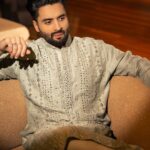 Jackky Bhagnani Instagram - Outfit of the day: Festival Edition! #StyleWithJB Outfit @kalkifashion @kalkimen Shoes @heelandbucklelondon Styled by @anshikaav Assisted by @bhatia_tanisha HMU @luv_hans77 Shot by @deepak_das_photography
