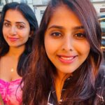 Janani Ashok Kumar Instagram - One of the craziest, colourful evenings of our life…🫠💯✨💫 Travelling with friends is always fun 🤩 & the three of us were incredible 🤩🙌🏼 It was one epic holiday and I can’t wait for our next already @satz_aka_sathishkumaran @madhumitha_sivasankar 🥹🤗♥️ - #paris #eiffeltower #france #europe #traveldiaries #bff Tour Eiffel