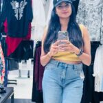 Janani Ashok Kumar Instagram - One Denim & a million crop tops kinda girl 😅 Chennai, India