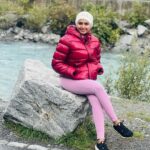 Janani Ashok Kumar Instagram - “I want to be a form of everything I see, breathe & hear, and I want to be sure of it.” - 📸: @madhumitha_sivasankar Mount Titlis, Switzerland