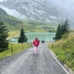 Janani Ashok Kumar Instagram - “I want to be a form of everything I see, breathe & hear, and I want to be sure of it.” - 📸: @madhumitha_sivasankar Mount Titlis, Switzerland
