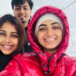 Janani Ashok Kumar Instagram - “I want to be a form of everything I see, breathe & hear, and I want to be sure of it.” - 📸: @madhumitha_sivasankar Mount Titlis, Switzerland
