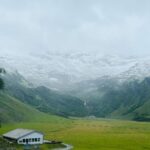 Janani Ashok Kumar Instagram - “I want to be a form of everything I see, breathe & hear, and I want to be sure of it.” - 📸: @madhumitha_sivasankar Mount Titlis, Switzerland