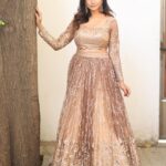 Janani Ashok Kumar Instagram - Life gets better when you expect less ✨💫💯 - MUAH: @murugeshmakeup_hair Jewellery: @chennai_jazz Outfit: @visha_boutique_ Chennai, India