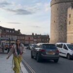 Janki Bodiwala Instagram - Beautiful windsor 🏰