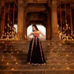 Janki Bodiwala Instagram - Shot by @theabhivalera Managed and shoot designed by @theabhivalera Shot for @vastra_designer In frame @jankibodiwala Hair and makeup @aanalsavaliya Styled by @aanalsavaliya Camera @nikonindiaofficial . #fashionstyle #fashiondesigner #fashionista #aesthetic #indiantraditionalwear #indiantradition #emotions #feelings #indianwedding #makeuplife #fashionweek #fashionista #abhivaleraphotography #navratri #god #gujarat #lights #divas #ahemdabad #surat #brand #brandshoot #vastra #jankibodiwala #vav #stepwell #stepwellsofindia #gujarati #makeup #makeupartist #chellodivas Ahmedabad, India