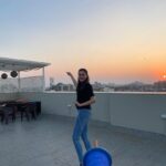 Janki Bodiwala Instagram - 🪁 “good air day” . . #latepost