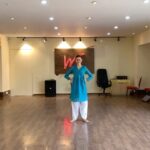 Janki Bodiwala Instagram - Practice session ...just for fun :) Steps by :- @divyas_choreography @waves_dance