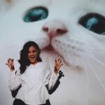 Janki Bodiwala Instagram - Cattitude 🐾 . . . @aanandshukla