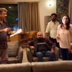 Janki Bodiwala Instagram - Prep’s before scene #vash in cinemas near you🫣